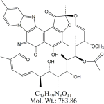 Rifaximin EP Impurity G CAS 80621-76-7