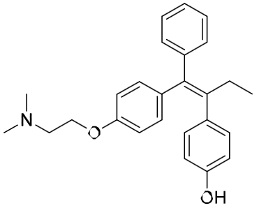 4′-Hydroxytamoxifen CAS 82413-23-8