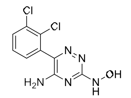 Lamotrigine Hydroxyl Amine CAS 84057-84-1256