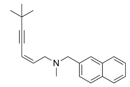 Terbinafine EP Impurity F CAS 926281-74-5