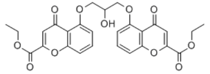 Diethyl cromoglycate CAS 16150-45-1 Diethyl cromoglycate CAS 16150-45-1