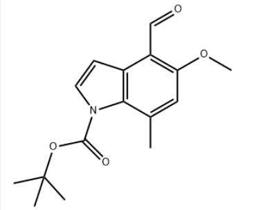 5-Methoxy-7-Methyl-t-boc-1H-indole-4-carbaldehyde CAS 1481631-51-9