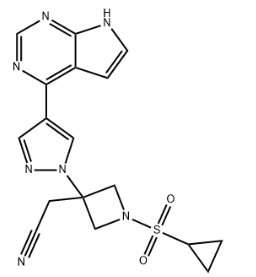 Ilunocitinib CAS 1187594-14-4