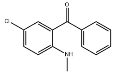 2-METHYLAMINO-5-CHLORO BENZOPHENONE CAS 1022-13-5