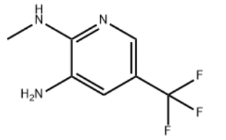 N2-methyl-5-(trifluoromethyl)pyridine-2,3-diamine CAS 172648-55-4
