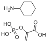 Phosphoenolpyruvic acid cyclohexylammonium salt CAS 10526-80-4