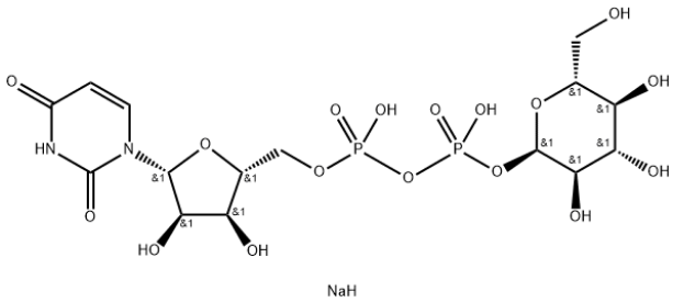 Uridine 5′-diphosphoglucose disodium salt CAS 28053-08-9