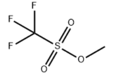 Methyl trifluoromethanesulfonate CAS 333-27-7