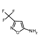 3-(Trifluoromethyl)-1,2-Oxazol-5-Amine CAS 108655-63-6
