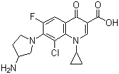Clinafloxacin CAS 105956-97-6
